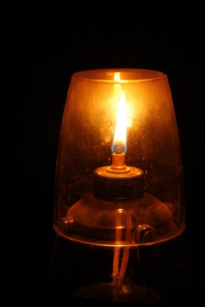 Древние масляные лампы