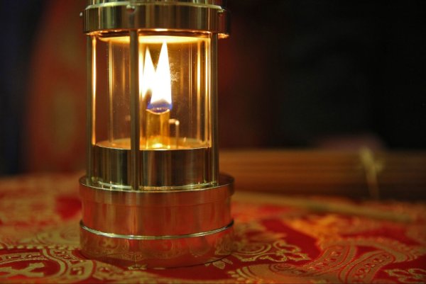 Лампада для Благодатного огня