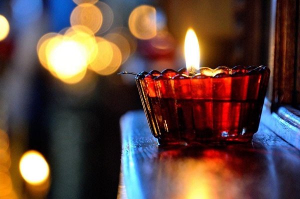 Горящая лампада