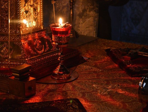 Неугасимая лампада