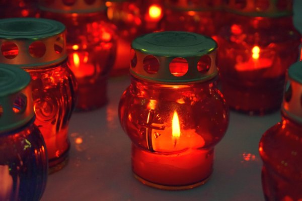 Лампадка светит