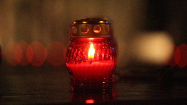 Горящая лампада