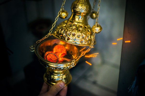 Кадило и кадильница