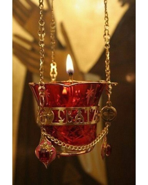 Горящая лампада