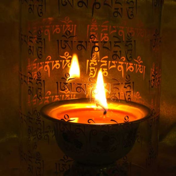 Лампада Буддийская