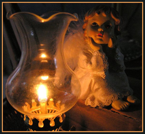 Лампадка для свечи