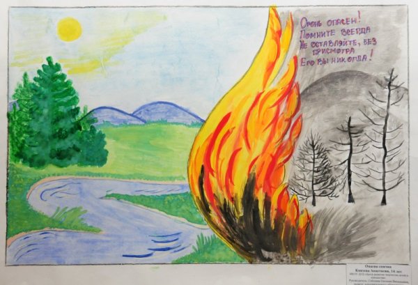 Детский сад № — Берегиня » Archives » Конкурс поделок «Спасем мир от пожаров»