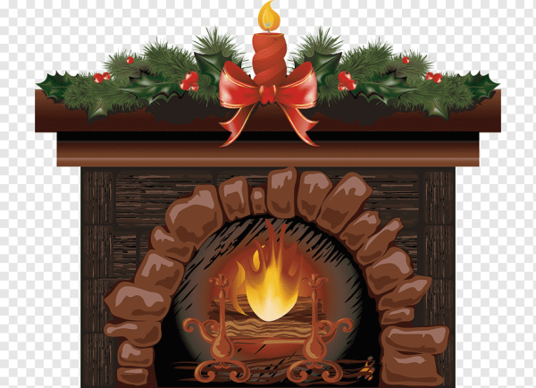 Рождественский камин