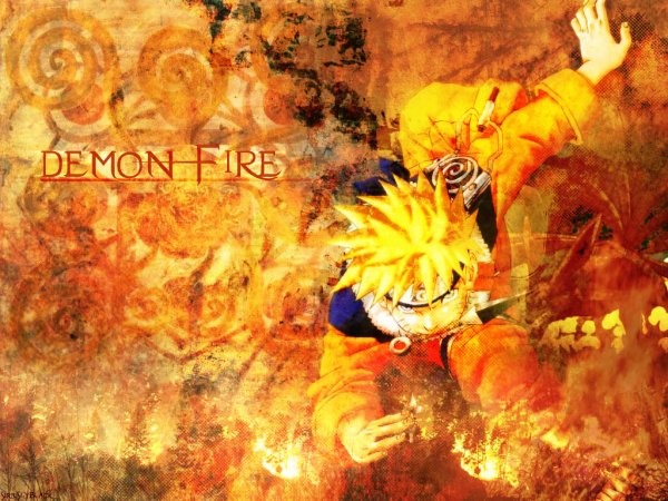 Naruto Uzumaki вечный огонь