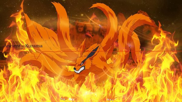 Naruto девятихвостый