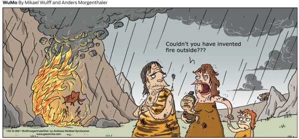 Комиксы про пещерных людей