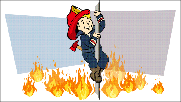 Fallout пожарный