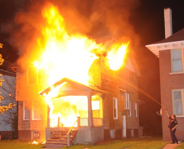 Мемы про пожар