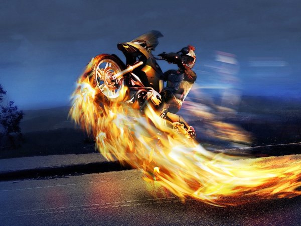 Призрачный гонщик 2018