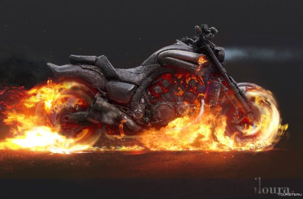 Yamaha v Max 1700 Ghost Rider 2