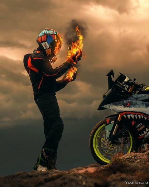 Мотоцикл мечты