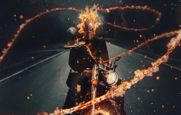 Цепь призрачного гонщика