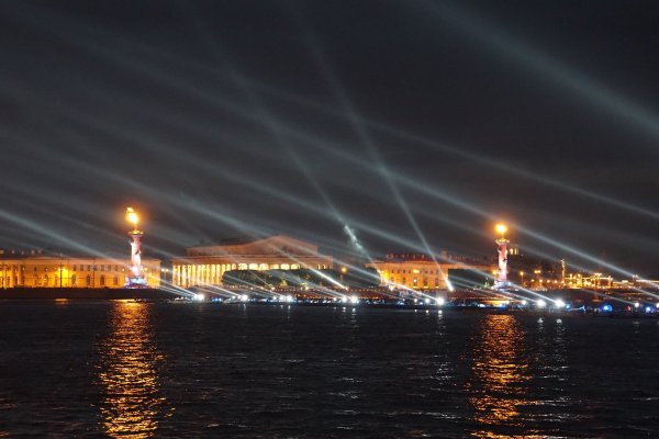 Вечерний снимок Васильевского острова