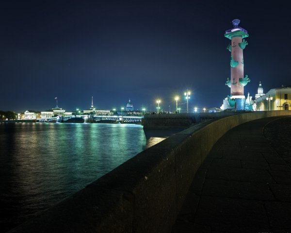 Ночной Санкт-Петербург