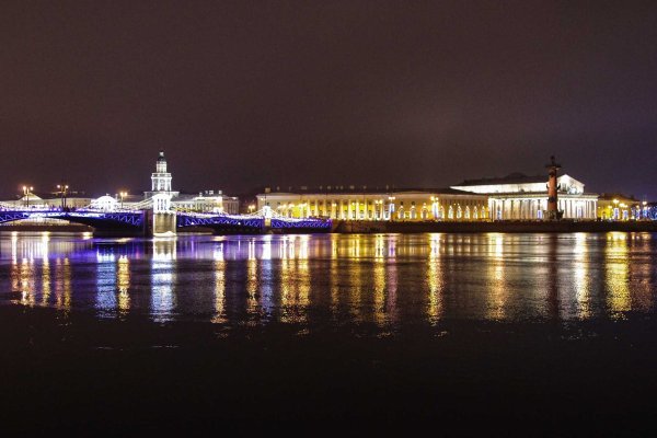 Дворцовый мост стрелка Васильевского острова