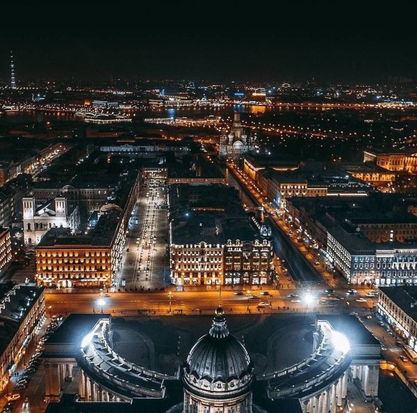 Ночной Санкт-Петербург
