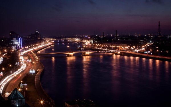 Ночной Санкт-Петербург