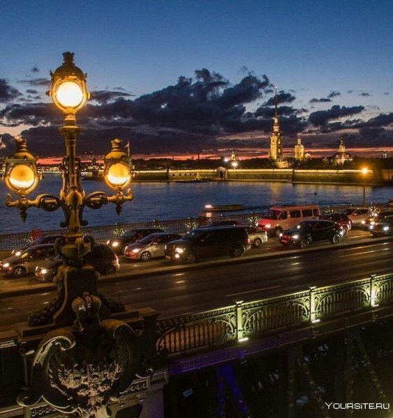 Троицкий мост