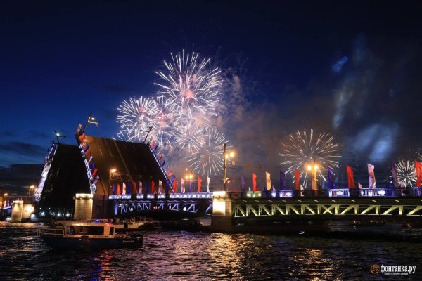 Салют на день города СПБ 2022