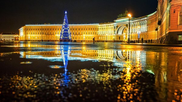 Эрмитаж Дворцовая площадь