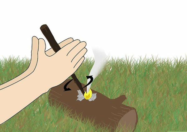 Добыча огня