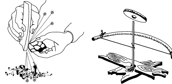 О добывании огня