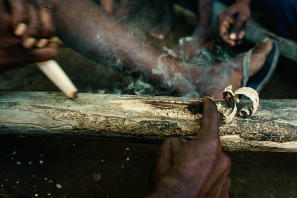 О добывании огня