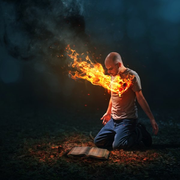 Парень в огне