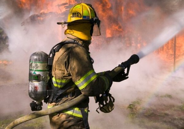 Брандспойт пожарный