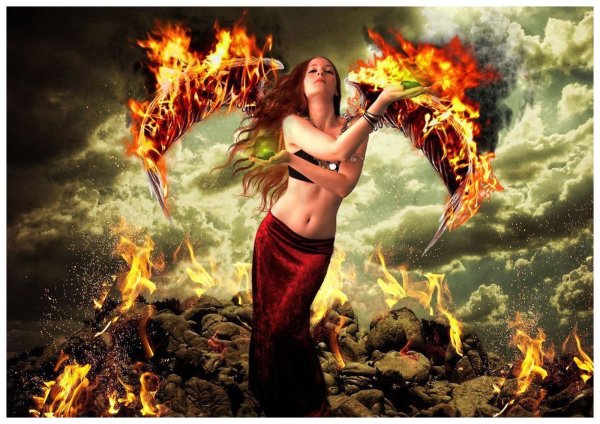 Огненная стихия