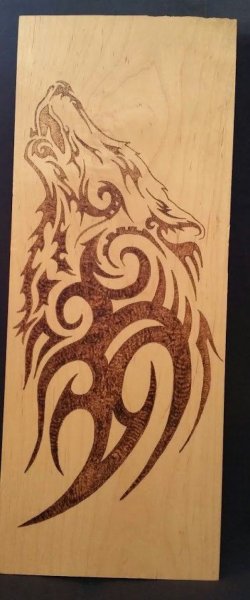 Узоры для выжигания на дереве