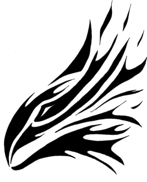 Пламя рисунок