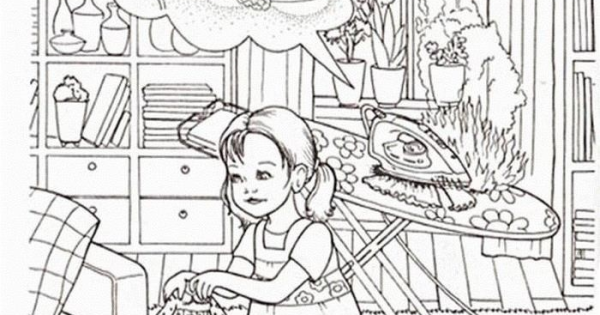 Осторожно огонь раскраска