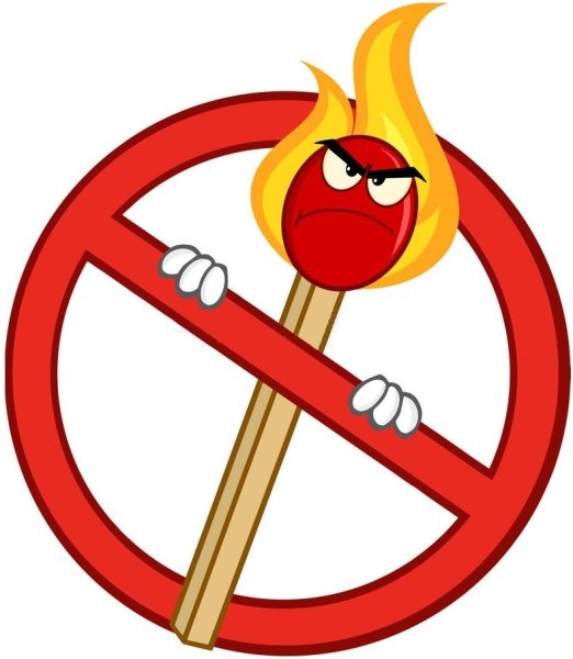 Перечеркнутая спичка