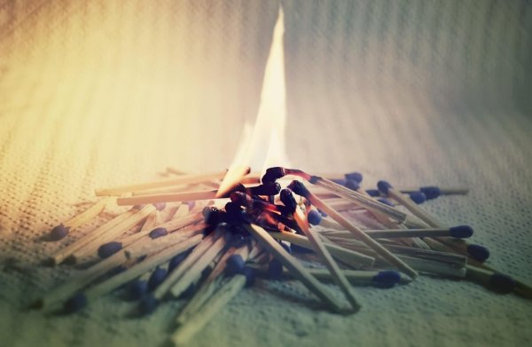 Креативные спички