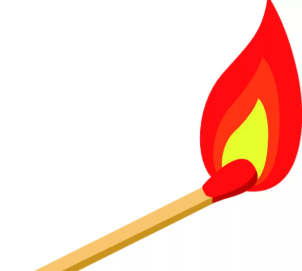 Спичка рисунок для детей