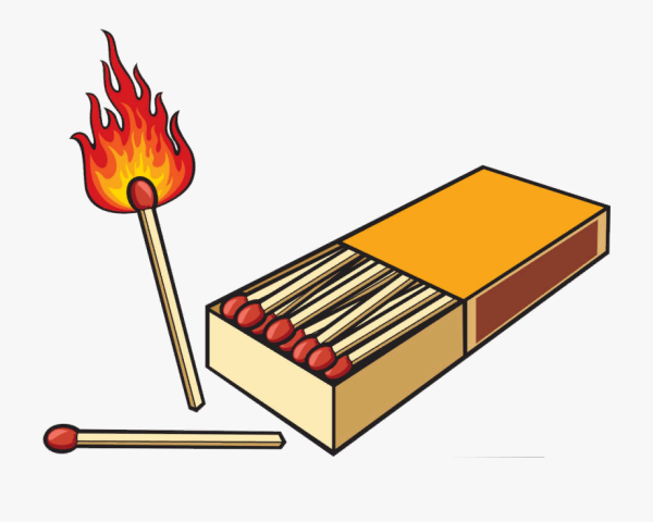 Спички рисунок