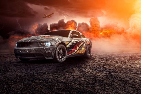 Огненная машина