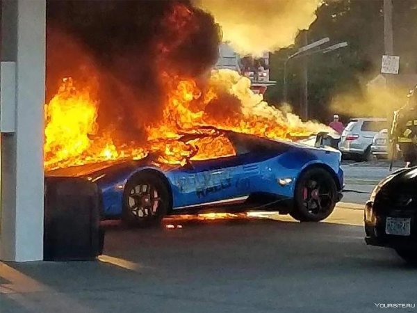 Горяшяя Ламборгин хуроган