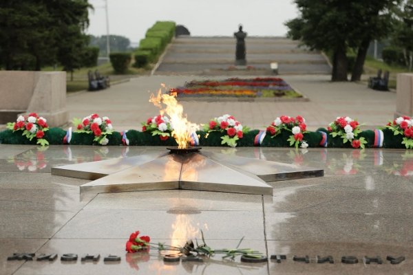 Иркутский мемориал вечного огня