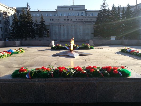 Вечный огонь Иркутск