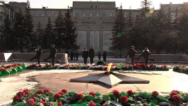 Иркутский мемориал вечного огня