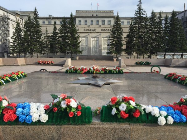 Вечный огонь Иркутск