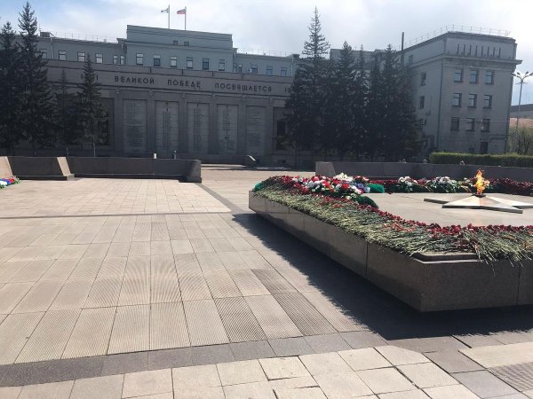 Мемориальный комплекс Иркутск