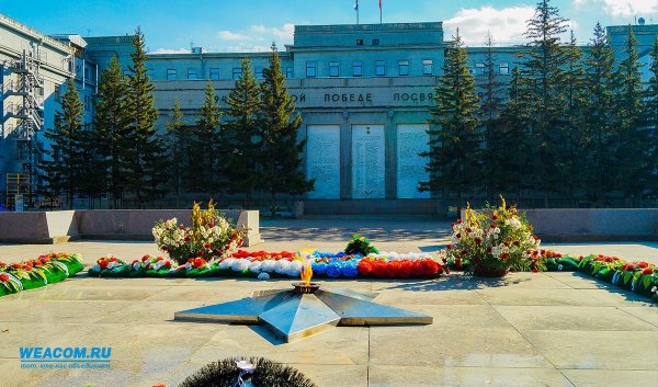 Иркутский мемориал вечного огня